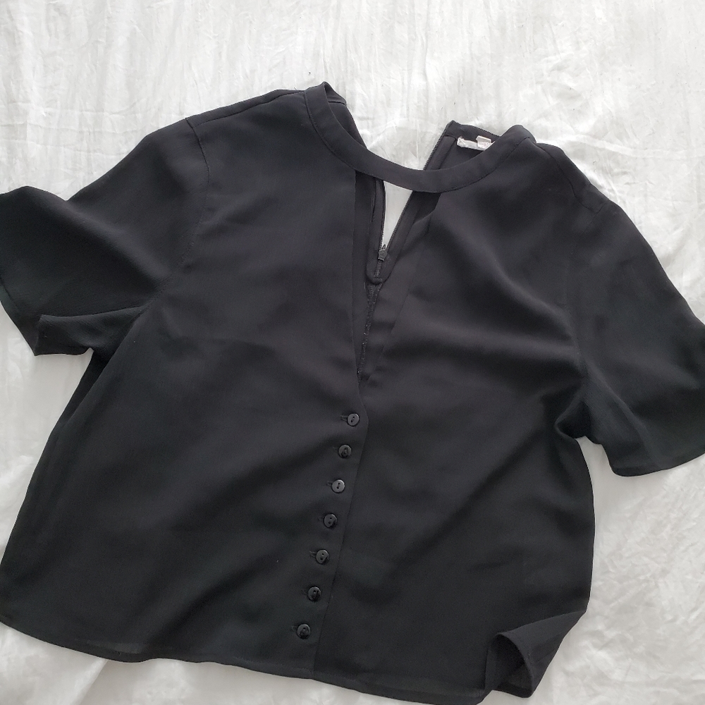 Black Blouse